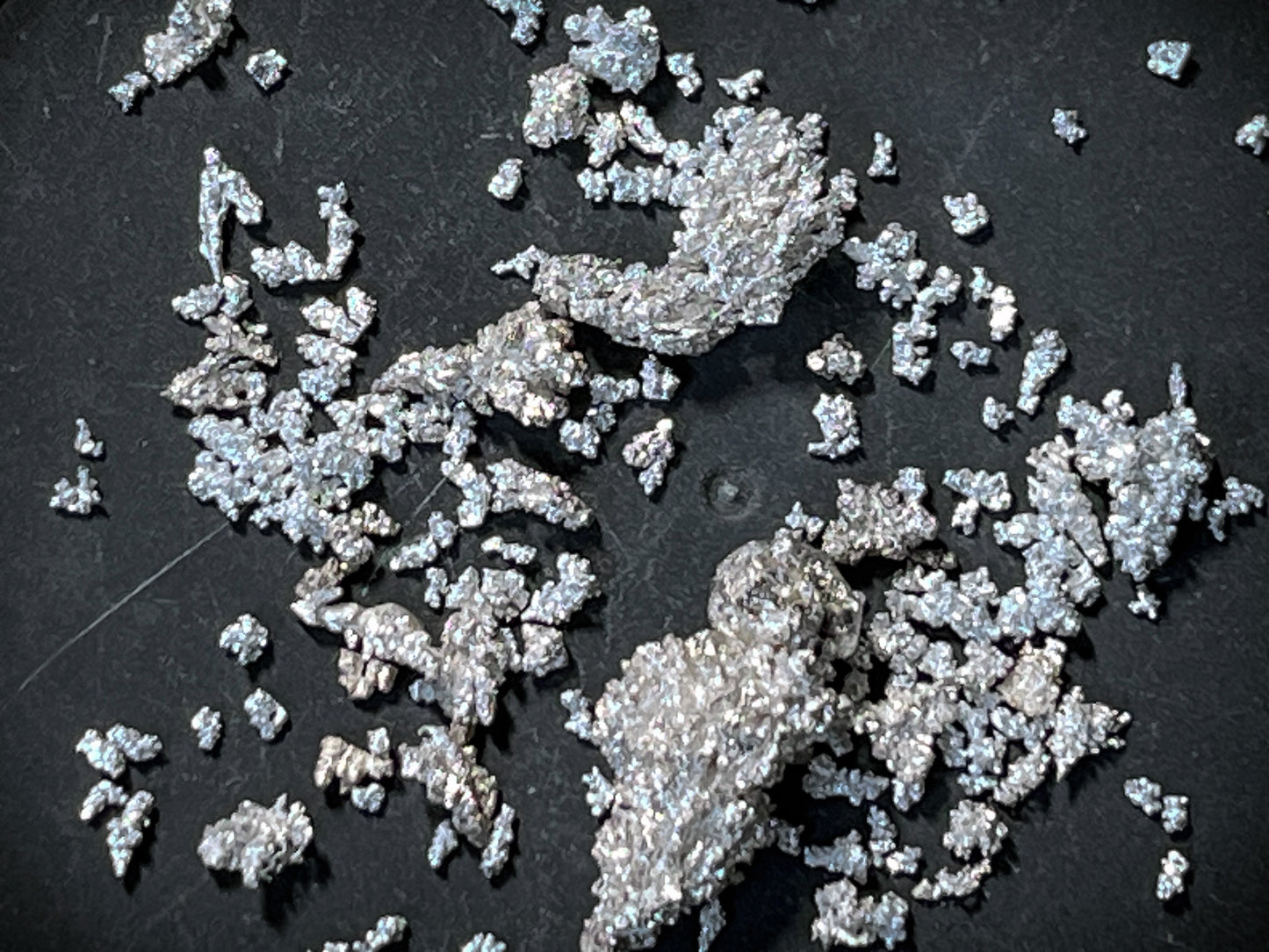 Andy K's Silver and Gold Pay-Dirt 5 Grams Silver Plus Added Gold!