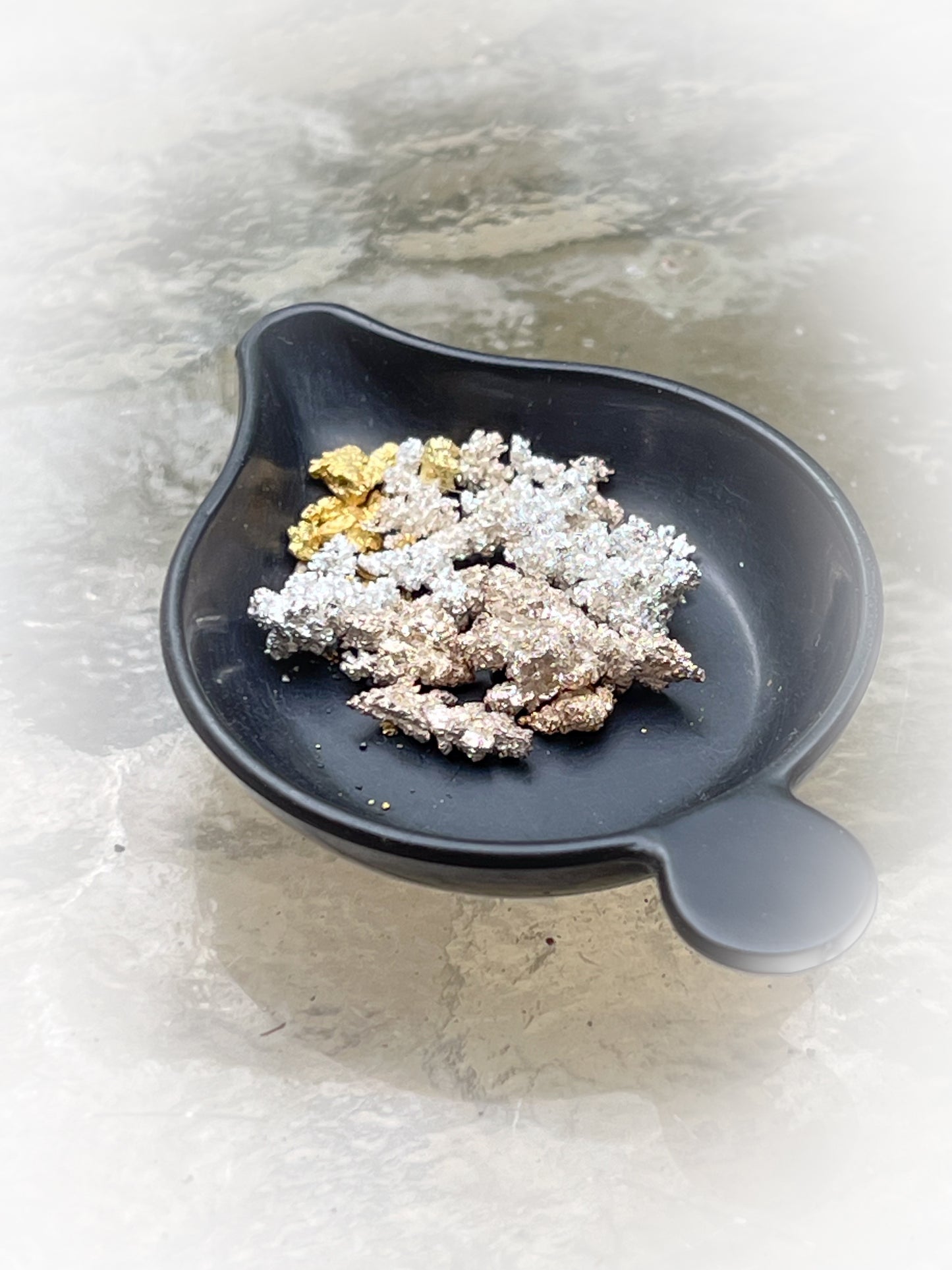 Andy K's Silver and Gold Pay-Dirt 5 Grams Silver Plus Added Gold!