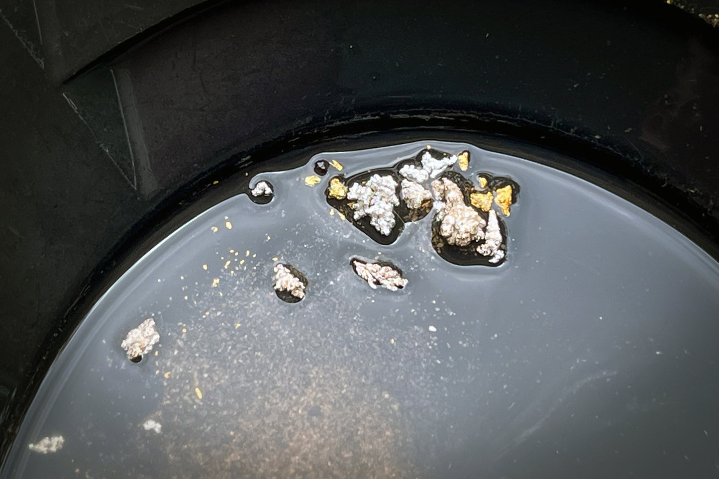 Andy K's Silver and Gold Pay-Dirt 5 Grams Silver Plus Added Gold!
