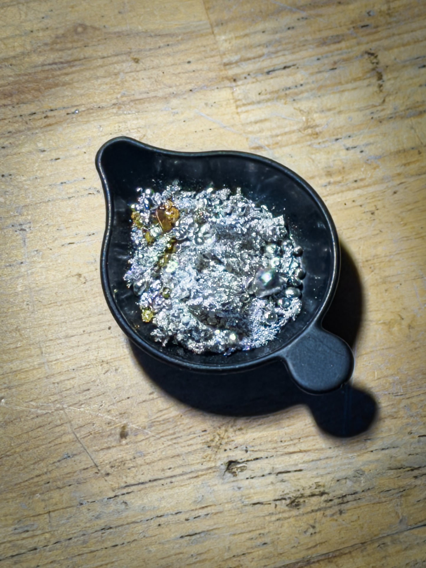 Andy K's Silver and Gold Pay-Dirt 5 Grams Silver Plus Added Gold!