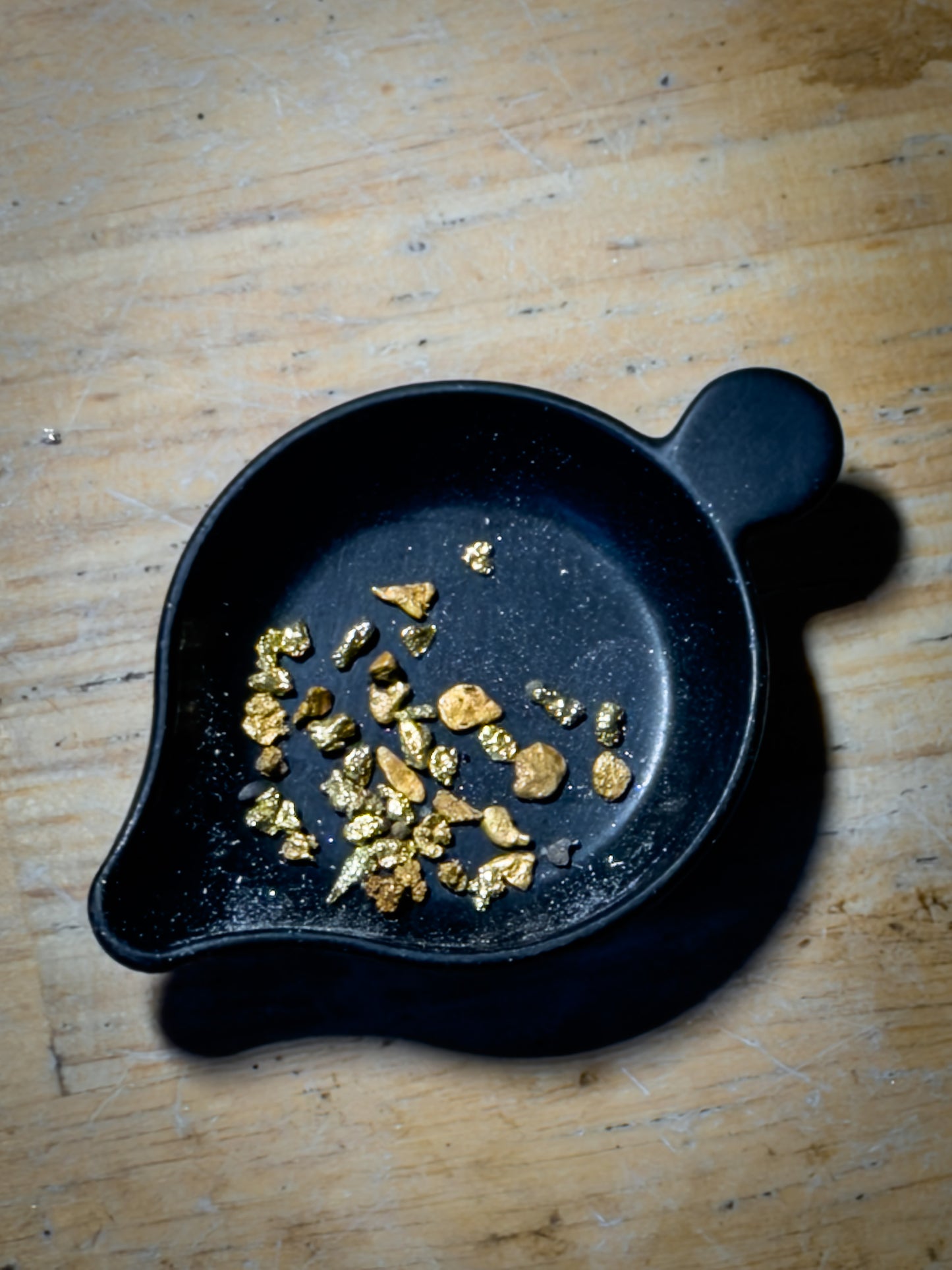 Andy K's Silver and Gold Pay-Dirt 5 Grams Silver Plus Added Gold!
