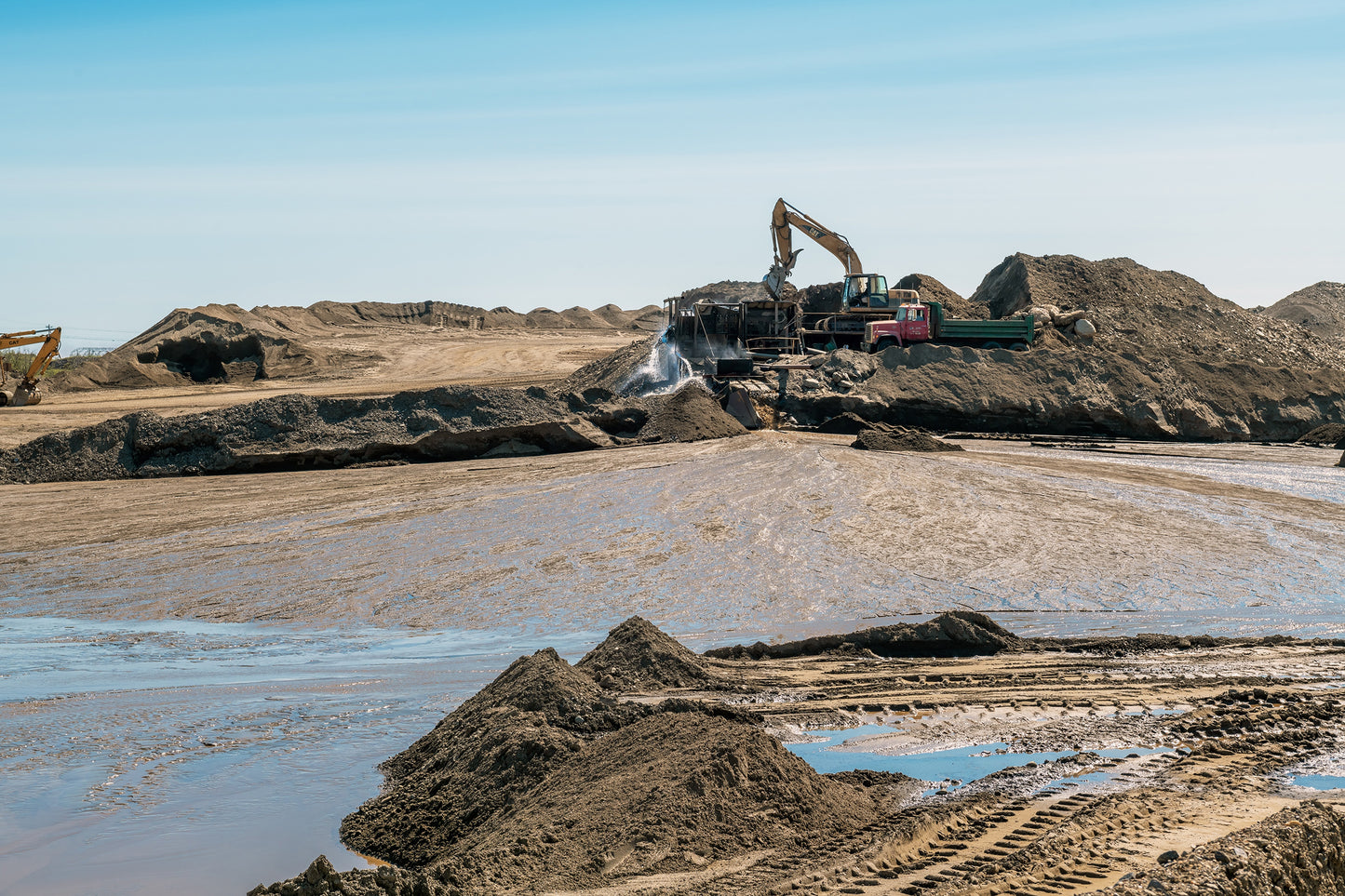 ©Andy K's K-Dirt Bering Sea Nome Alaska Beach Sand + Added Gold Paydirt