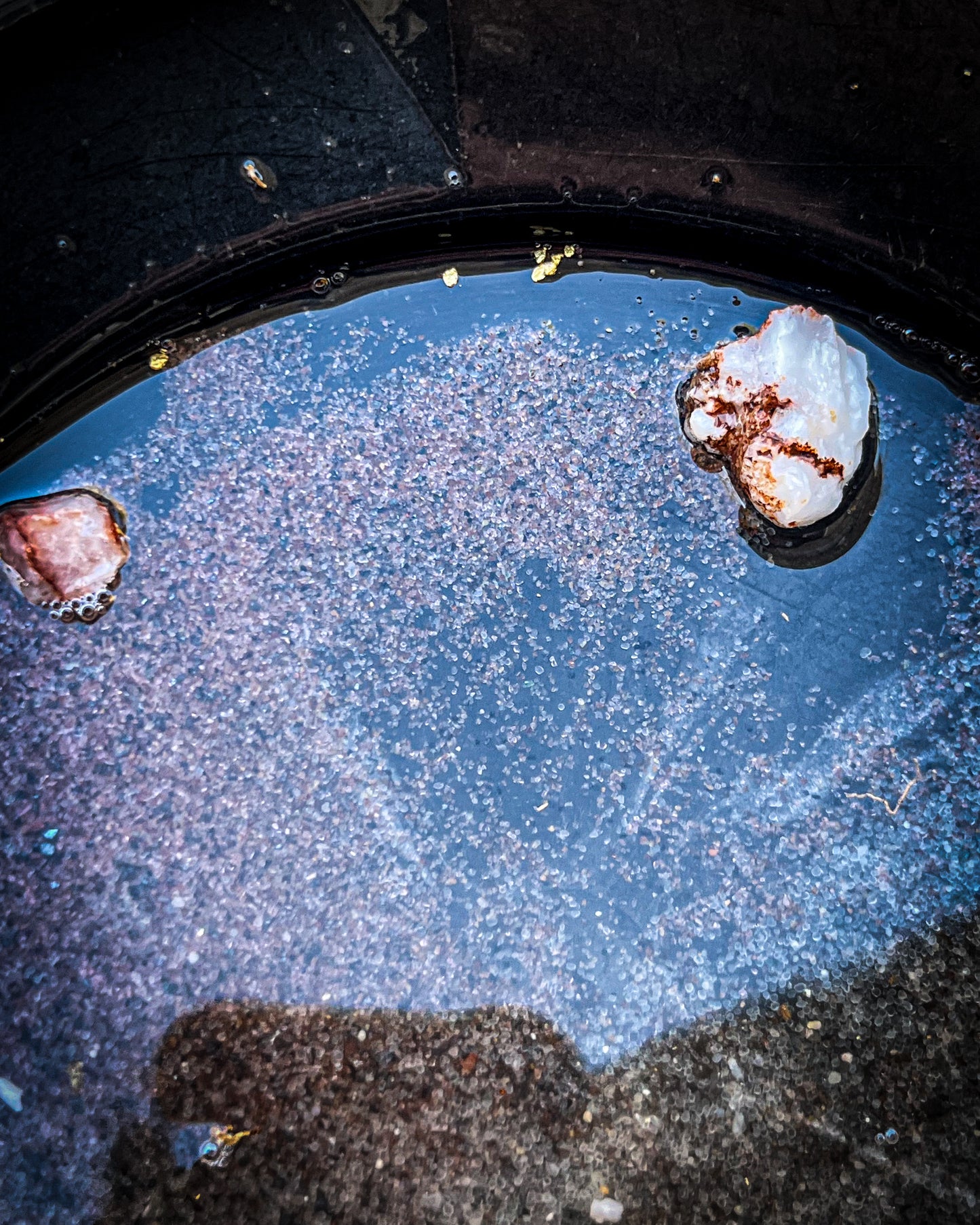 ©Andy K's Red White & Gold K-Dirt + Added Gold & Ore