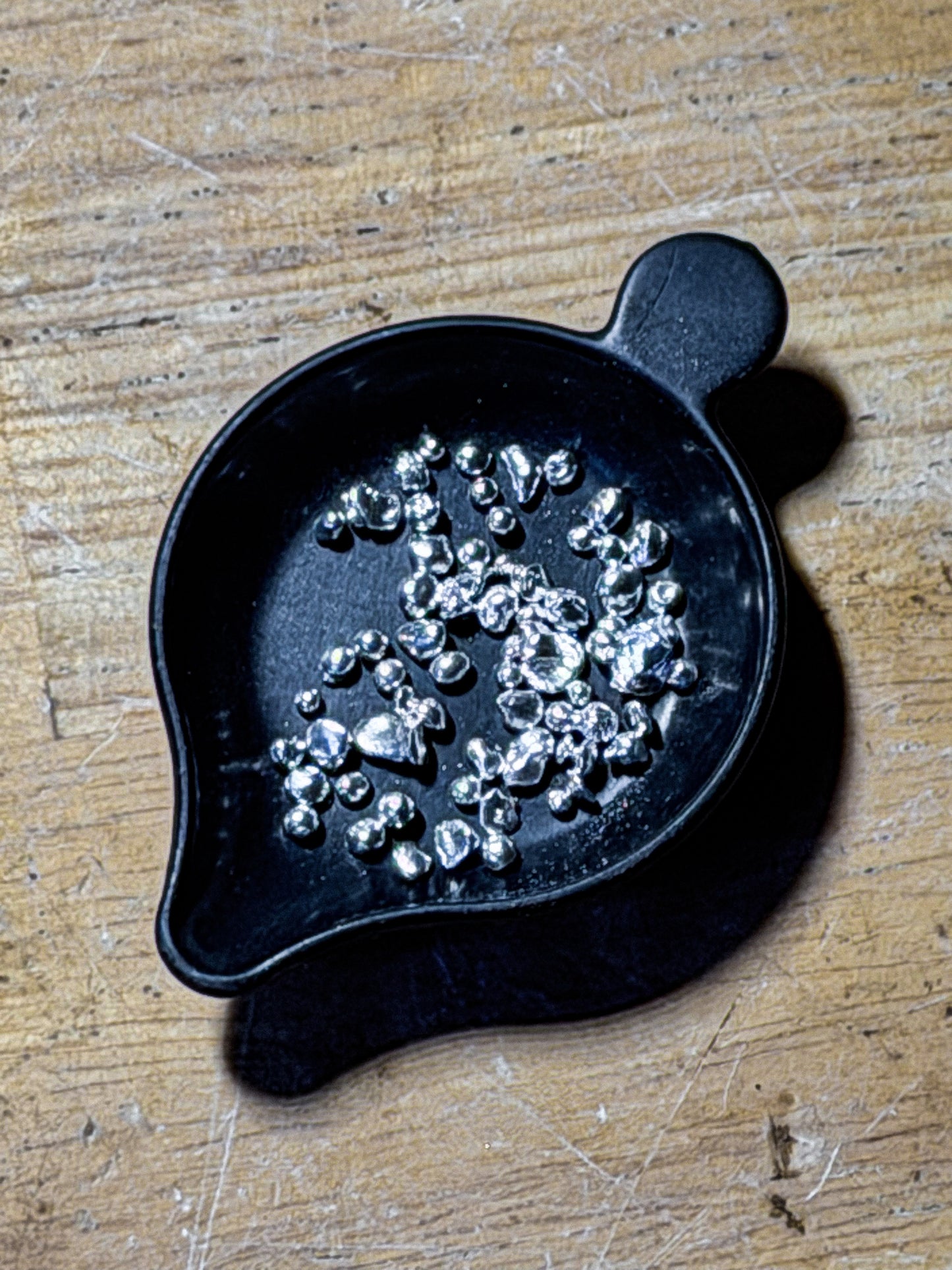 Andy K's Silver and Gold Pay-Dirt 5 Grams Silver Plus Added Gold!
