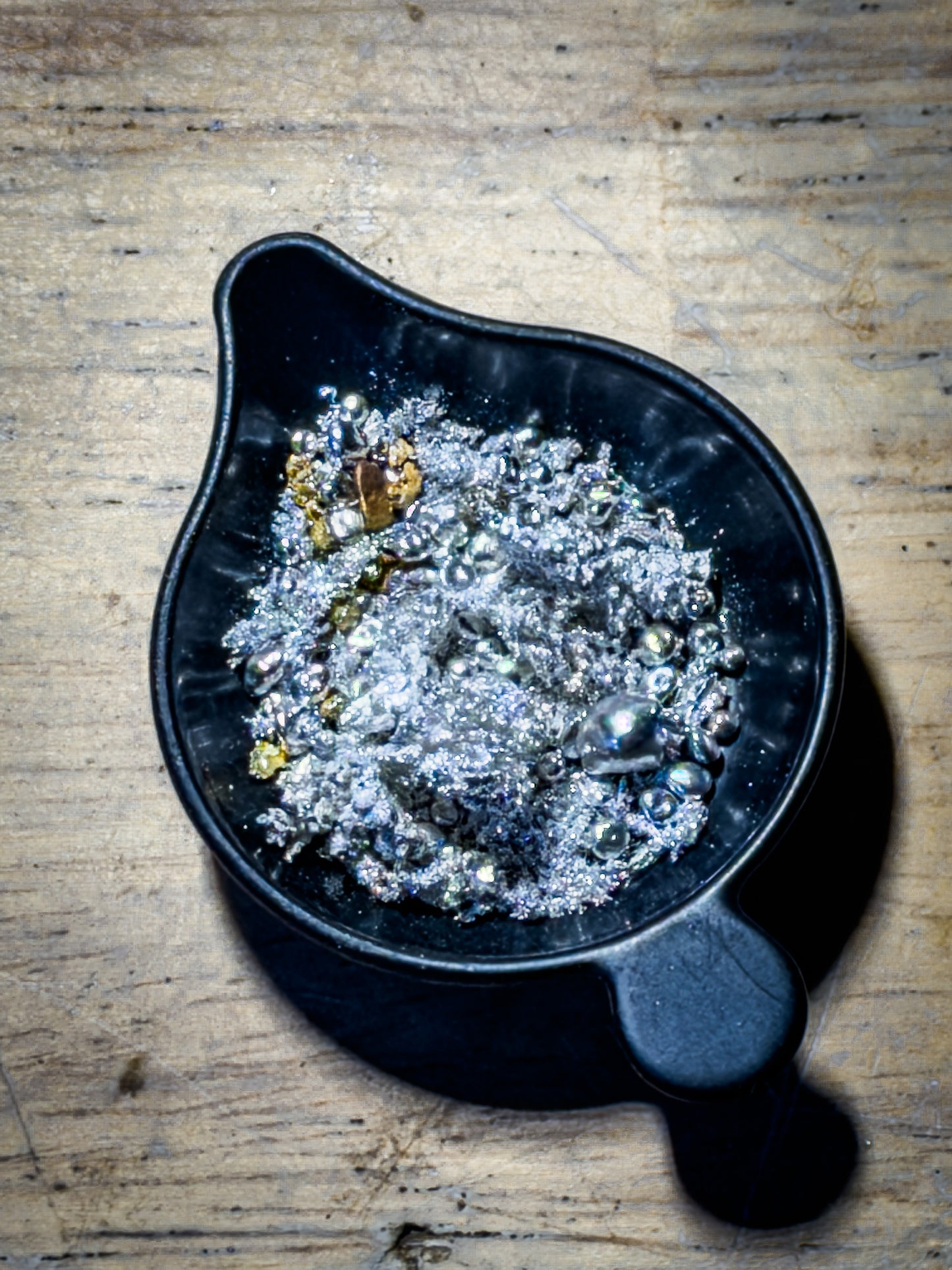 Andy K's Silver and Gold Pay-Dirt 5 Grams Silver Plus Added Gold!